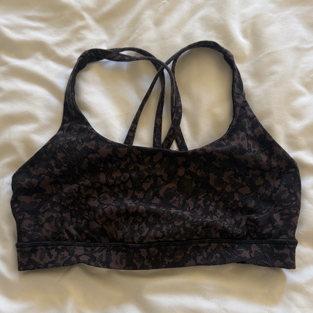 Lululemom energy sports bra